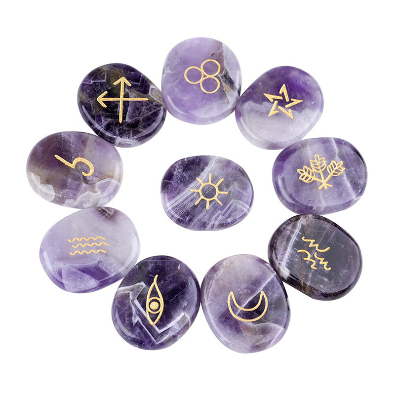 Witch's Magic Mark: Rune Crystal Engraving