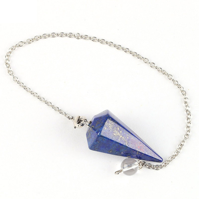 The Mysterious Witch’s Choice: Natural Crystal Pendulum, Magic Accessories