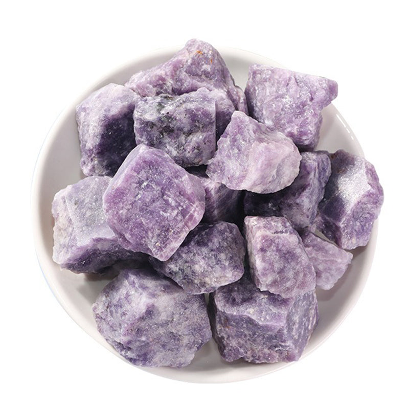 Lepidolite Raw Crystal - Boost Popularity, Balance Mind, Body & Spirit