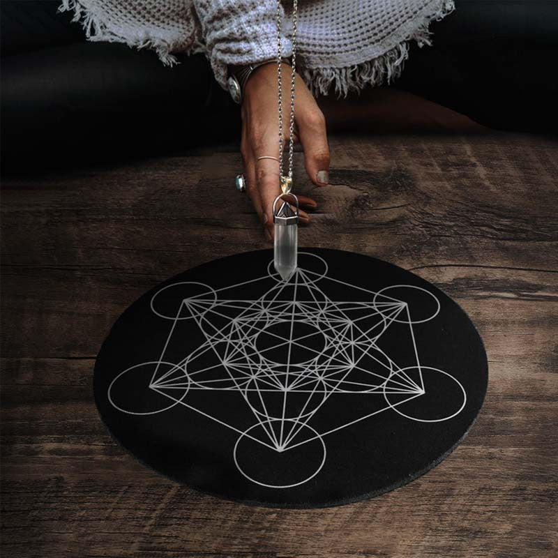 Exclusive for Mysterious Witches: Multifunctional Pendulum Mat & Tarot Ritual Mat