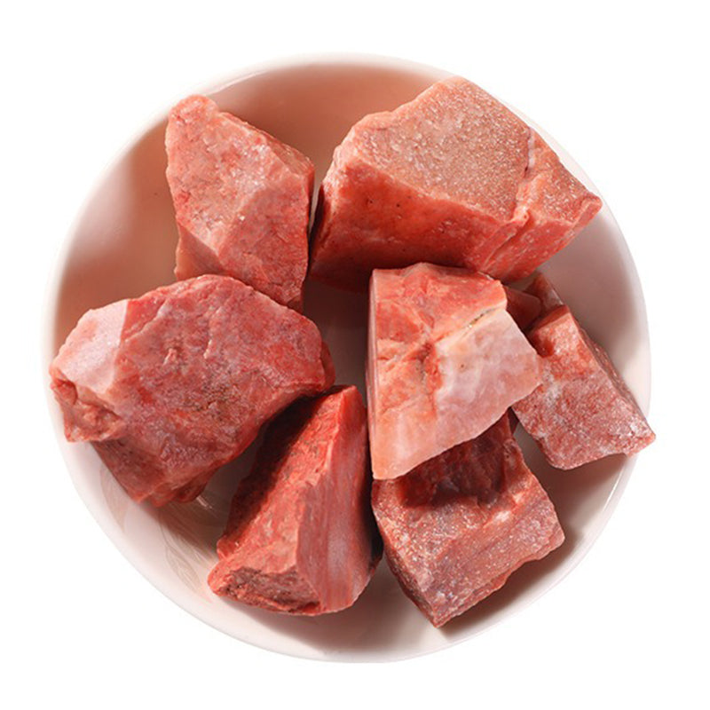 Red Aventurine Raw Crystal - Attract Wealth, Enhance Relationships & Improve Sleep