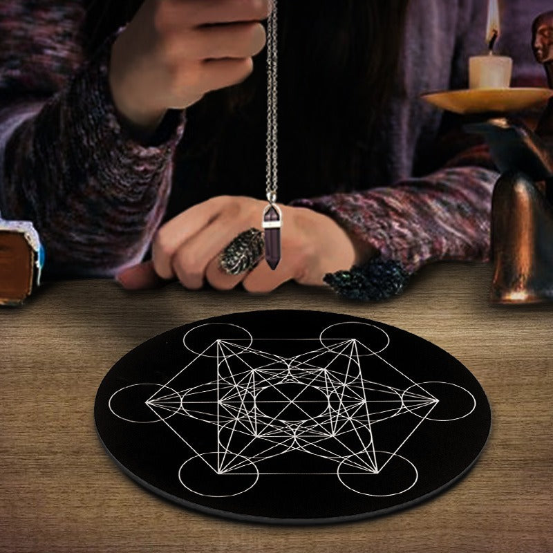 Exclusive for Mysterious Witches: Multifunctional Pendulum Mat & Tarot Ritual Mat