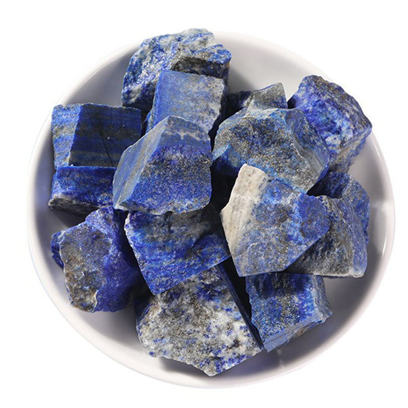 Lapis Lazuli Raw Crystal - Reduce Stress, Enhance Wisdom & Promote Communication