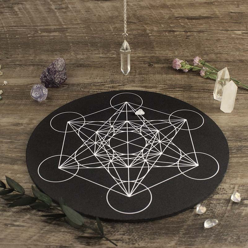 Exclusive for Mysterious Witches: Multifunctional Pendulum Mat & Tarot Ritual Mat