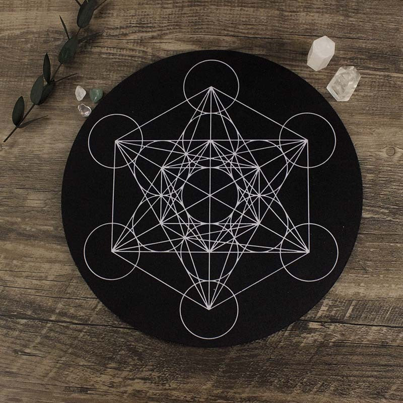 Exclusive for Mysterious Witches: Multifunctional Pendulum Mat & Tarot Ritual Mat