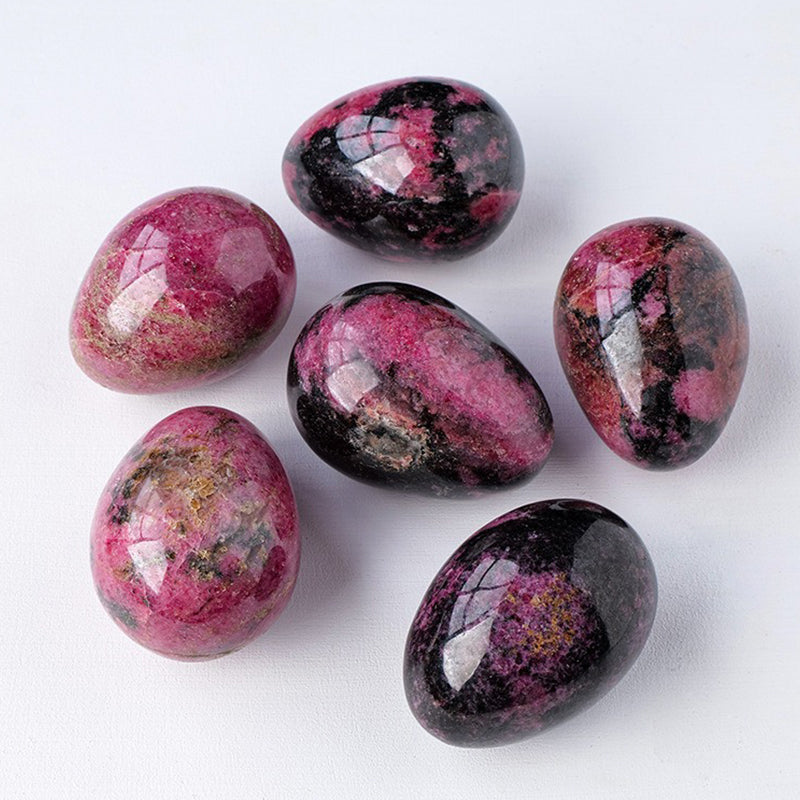 Rhodonite Palm Stone: Unleash Your Authentic Self