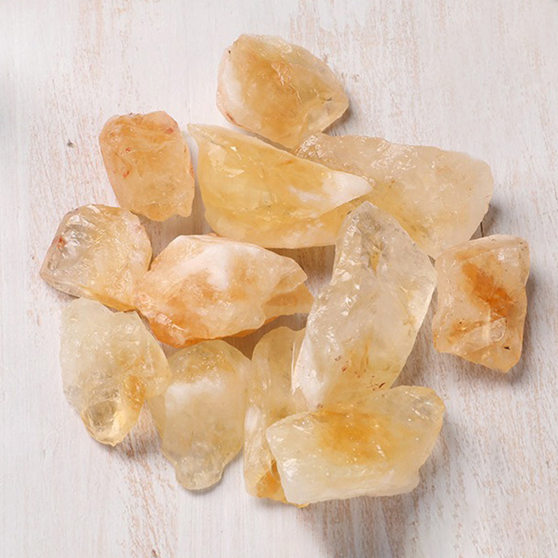 Brazilian Citrine Raw Crystal - Empower Your Life with Confidence, Wealth, & Wisdom