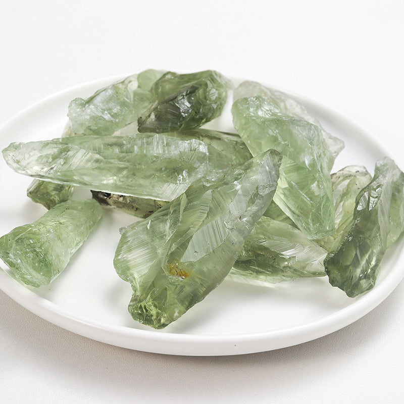 Green Quartz Raw Crystal - Nurture Relationships, Attract Wealth & Protect Against Evil