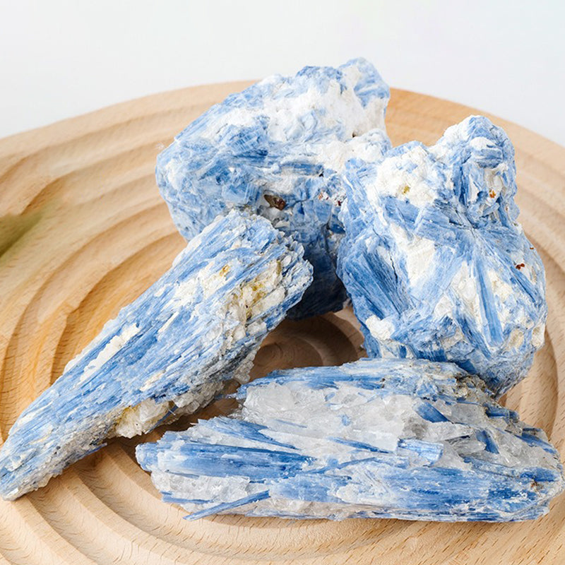 Blue Crystal Stone - Raw Energy for Emotional Balance & Spiritual Awakening