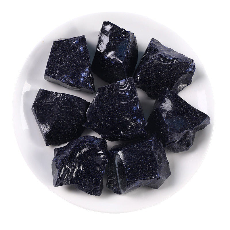 Blue Sandstone Raw Crystal - Unleash Your Inner Leader and Enhance Your Spirit