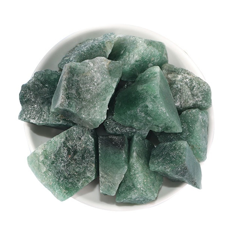 Green Aventurine Raw Crystal - Stabilize Mood, Boost Innovation & Relieve Stress