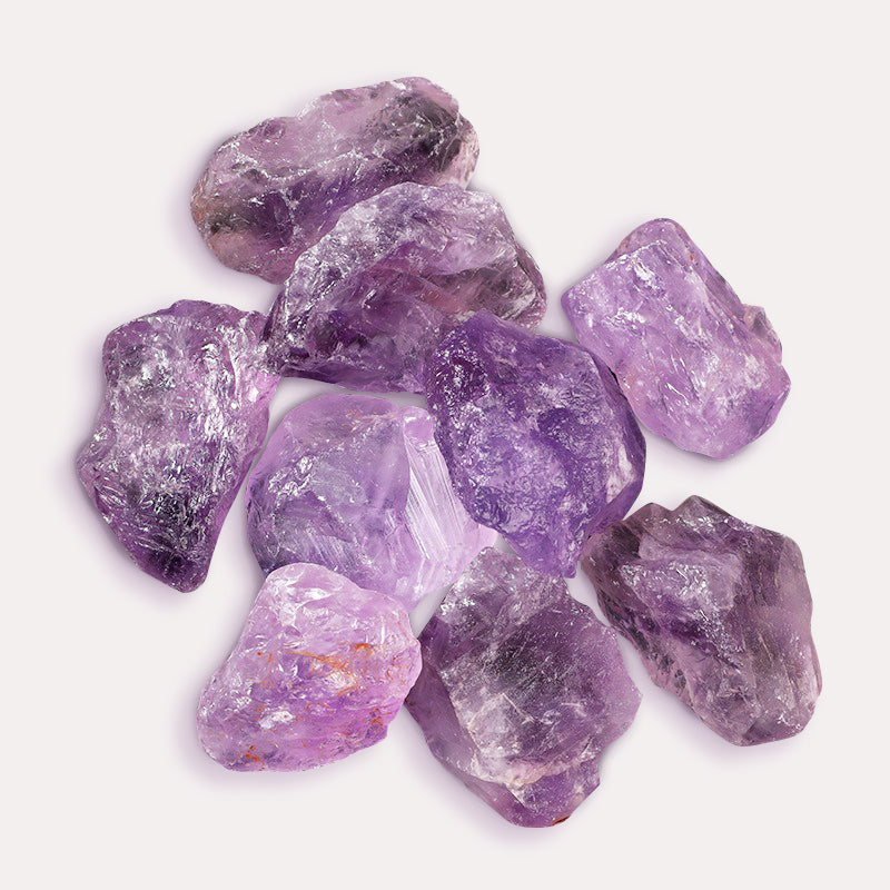 Raw Amethyst Crystal-Improve Wisdom, Protect Love