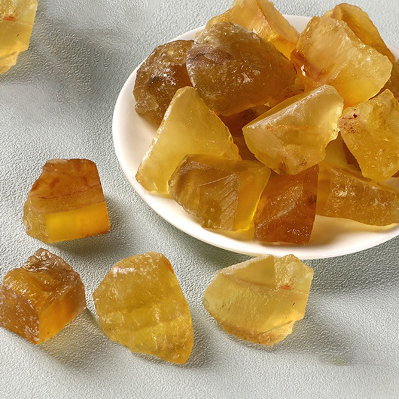 Yellow Fluorite Raw Crystal - Enhance Creativity, Relationships & Efficiency