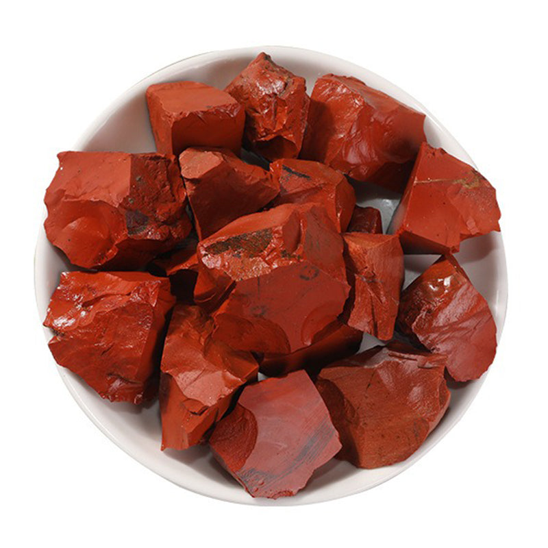 Red Jasper Raw Crystal - Ignite Courage, Love & Wisdom