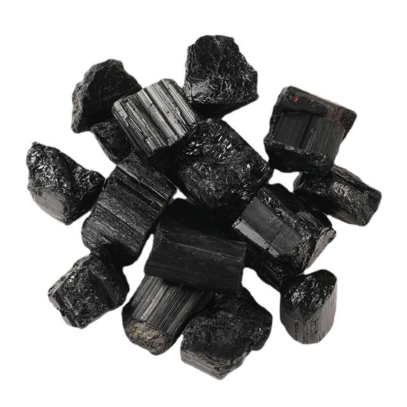 Black Tourmaline Raw Crystal - Protect & Purify, Attract Wealth & Balance Emotions