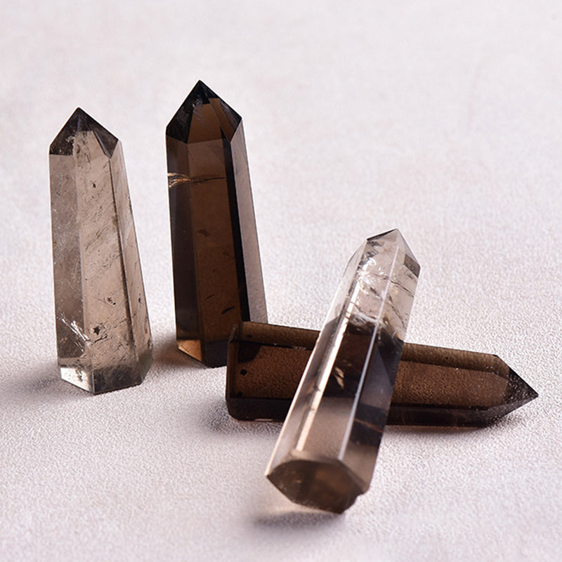 Smoky Quartz Tower - Balance Emotions, Enhance Spiritual Perception, Stimulate Creativity