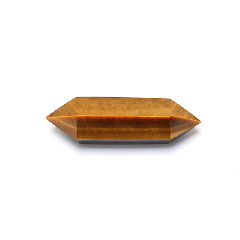 Tiger Eye Crystal Double Terminated - Enhance Your Mind, Body and Spirit