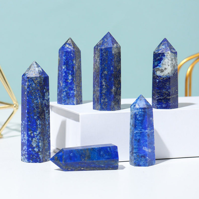 Lapis Lazuli Tower: Enhance Spirituality & Deepen Meditation