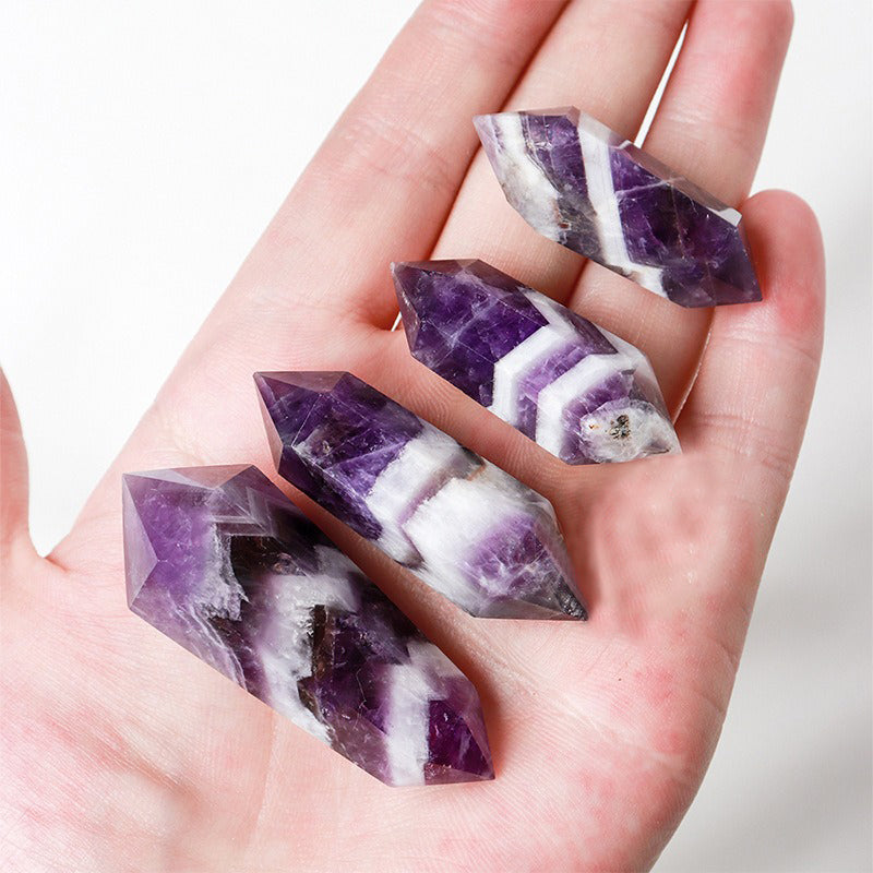 Dream Amethyst Double Terminated - Enhance Your Intuition and Spirituality