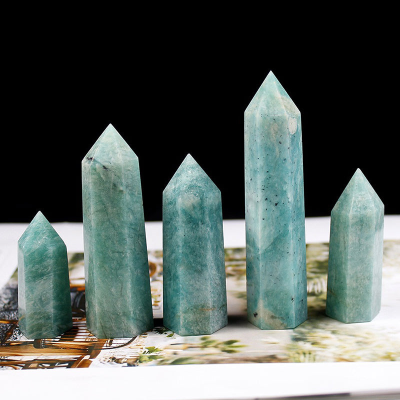 Amazonite Tower - Enhance Your Meditation and Boost Creativity