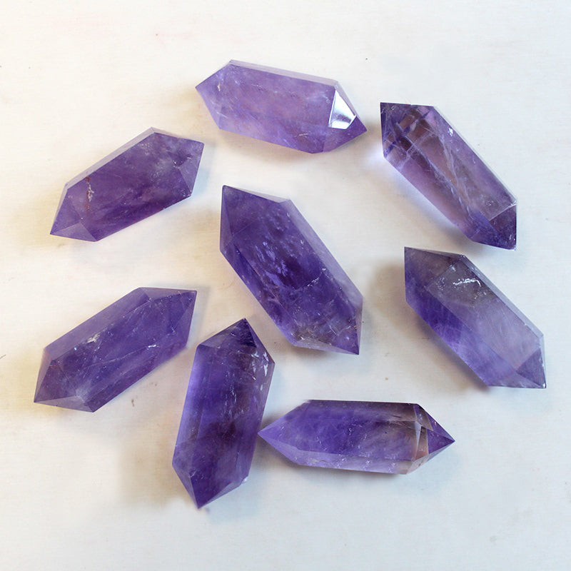 Amethyst Double Terminated - Enhance Intuition, Insight & Energy