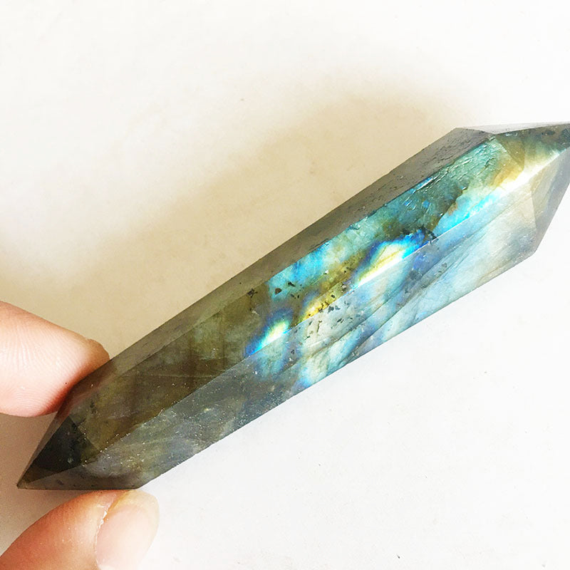 Labradorite Double Terminated - Enhance Spiritual Perception, Healing and Love