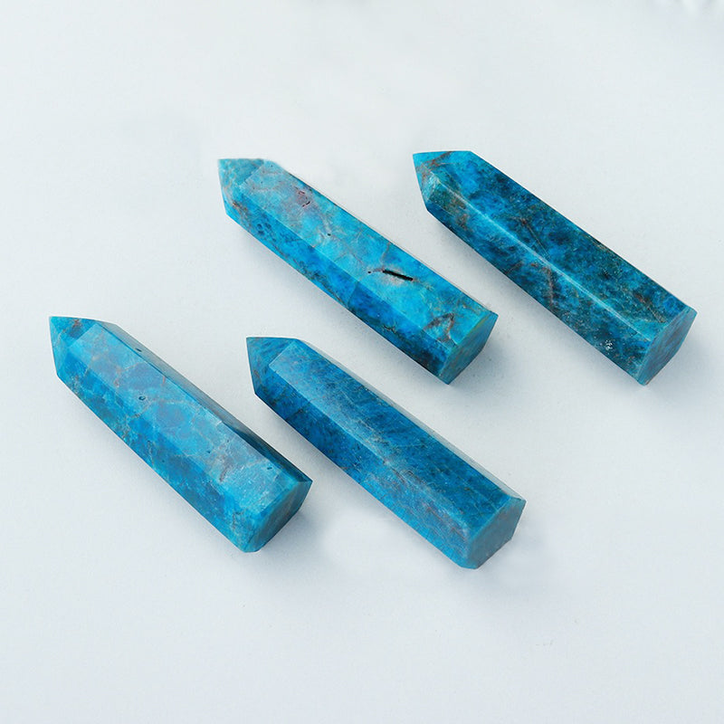 Blue Apatite Tower - Spiritual Enlightenment & Creativity