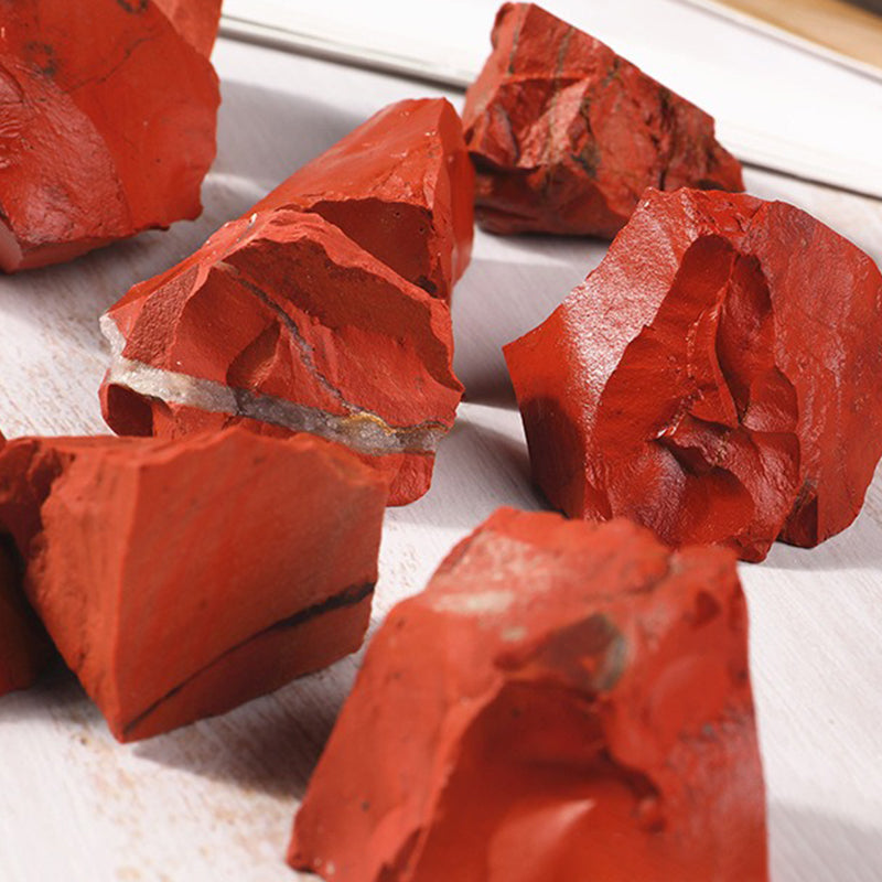 Red Jasper Raw Crystal - Ignite Courage, Love & Wisdom