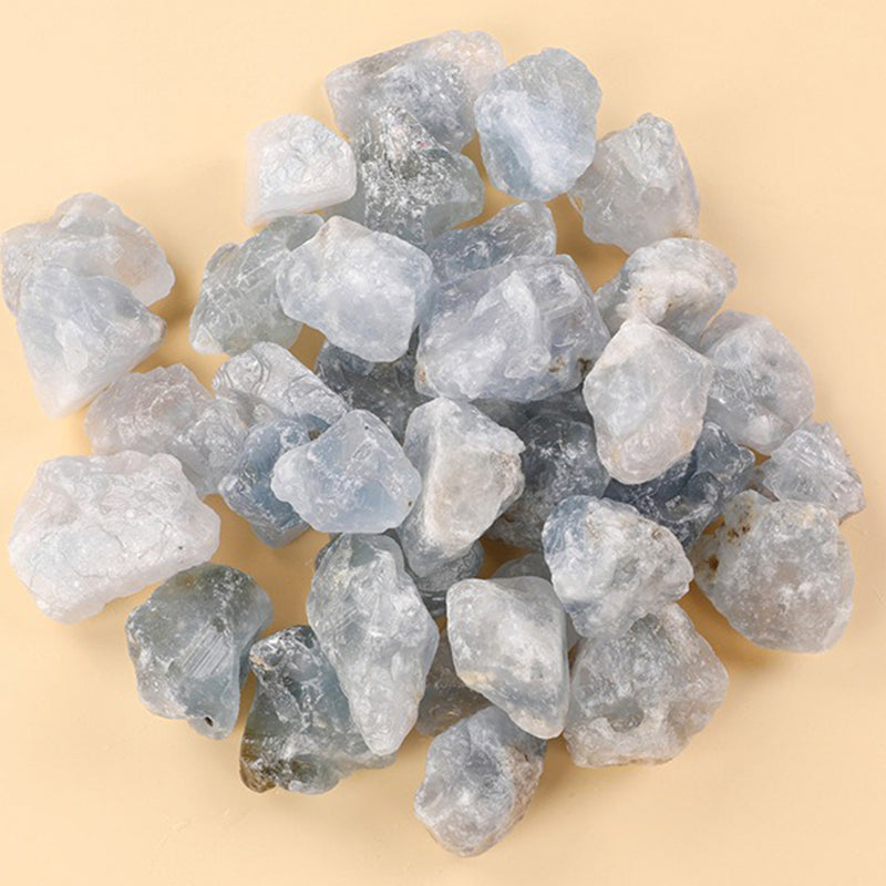 Blue Crystal Stone - Raw Power for Emotional Purity & Dream Enhancement