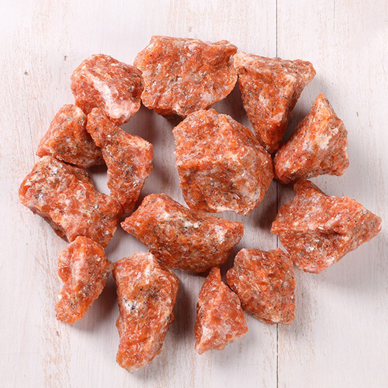 Sunstone Raw Crystal - Relieve Stress, Improve Relationships