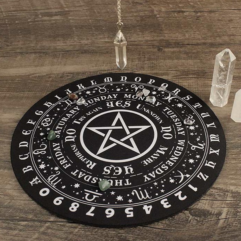 Exclusive for Mysterious Witches: Multifunctional Pendulum Mat & Tarot Ritual Mat