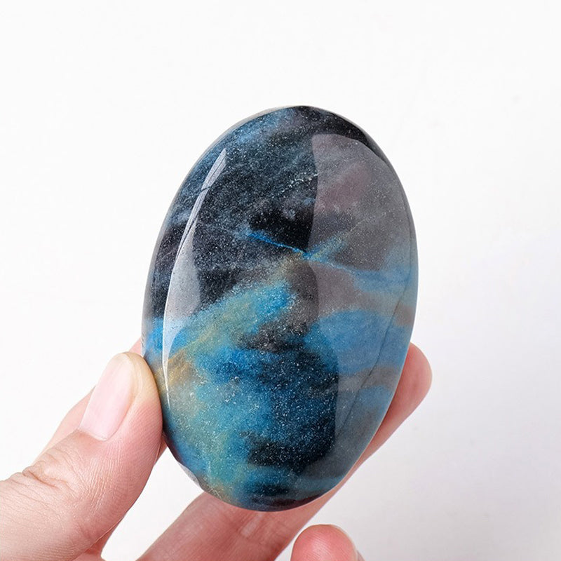 Trolleite Crystal Palm Stone - Unleash Your Spiritual Potential & Embrace Inner Peace