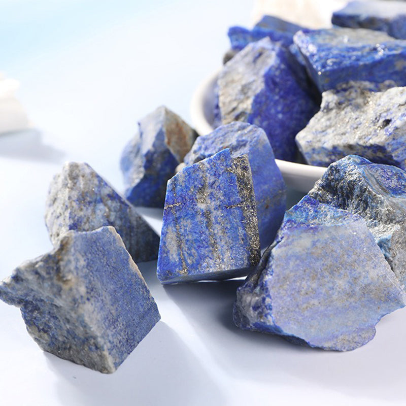 Lapis Lazuli Raw Crystal - Reduce Stress, Enhance Wisdom & Promote Communication