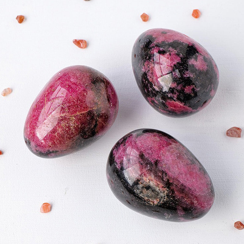 Rhodonite Palm Stone: Unleash Your Authentic Self