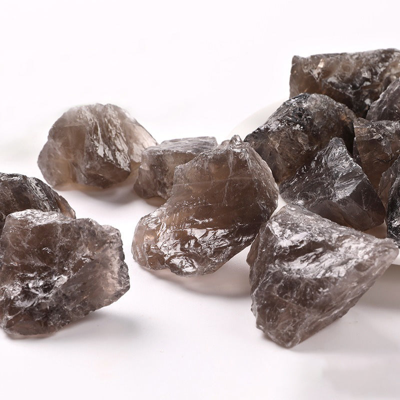 Smoky Quartz Raw Crystal - Stabilize Your Mood, Relieve Stress