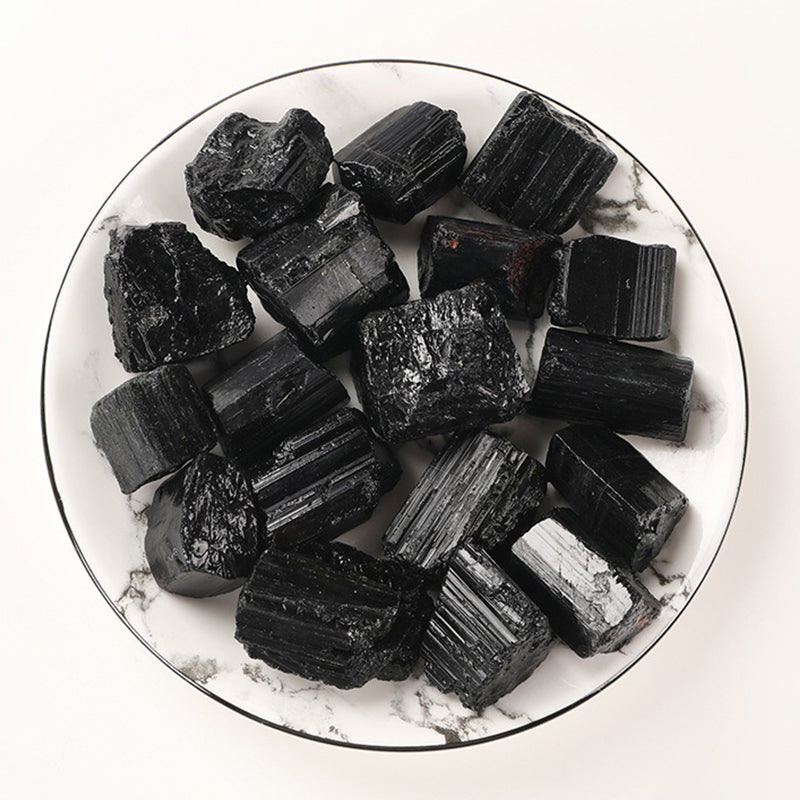 Black Tourmaline Raw Crystal - Protect & Purify, Attract Wealth & Balance Emotions