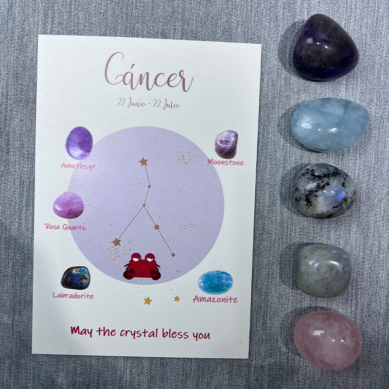 Crystal Healing Set | Constellation Healing Experience