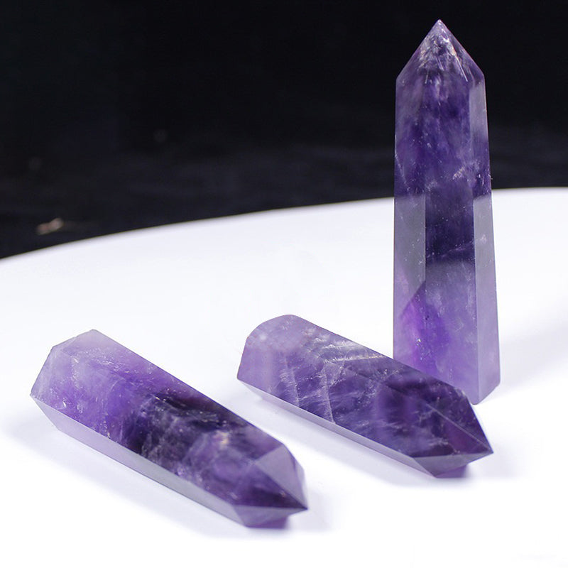 Uruguay Amethyst Tower - Spiritual Enhancement & Emotional Balance Tool