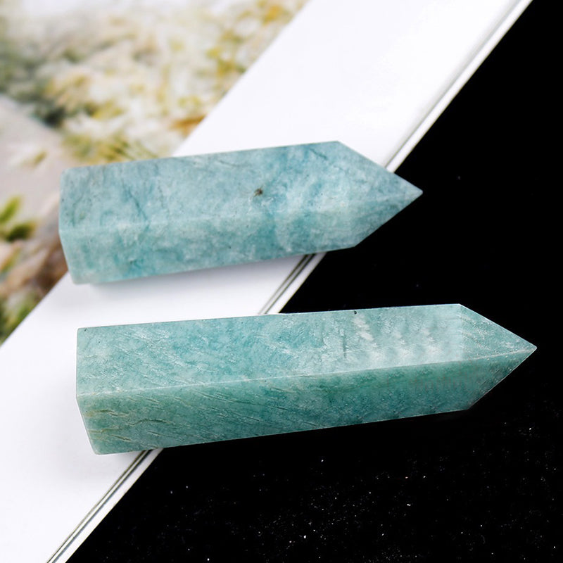 Amazonite Tower - Enhance Your Meditation and Boost Creativity