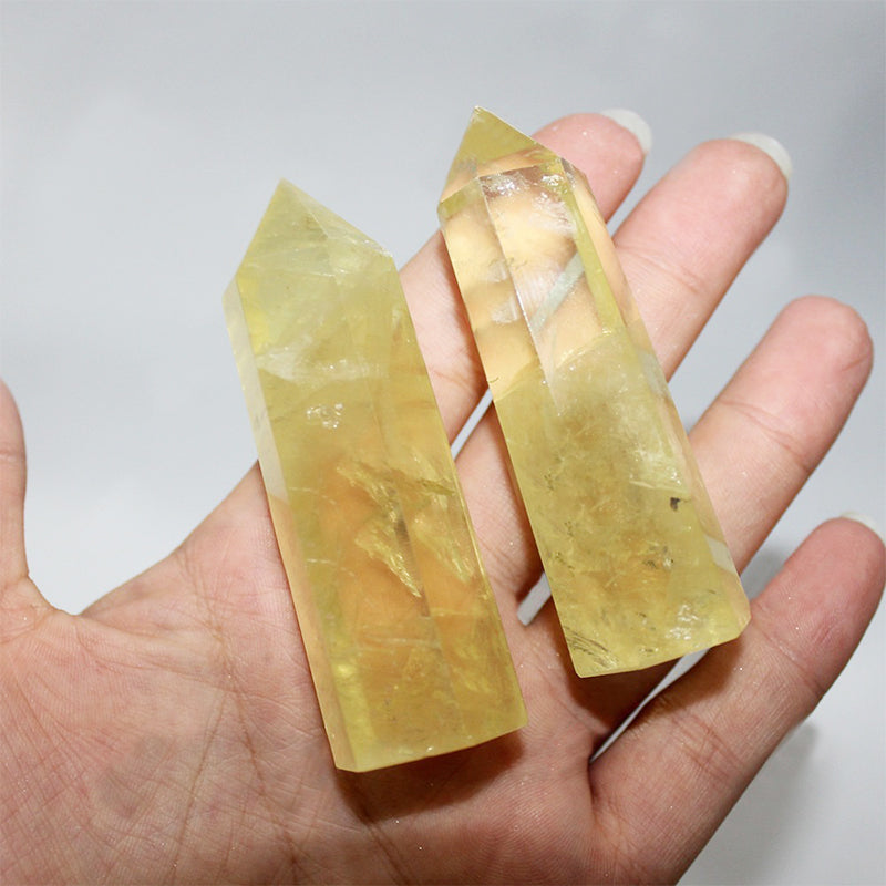 Citrine Tower - Boost Self-Confidence, Relieve Anxiety and Promote Positive Energy