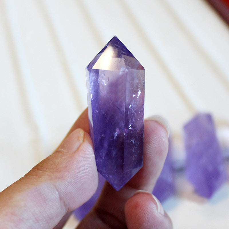 Amethyst Double Terminated - Enhance Intuition, Insight & Energy