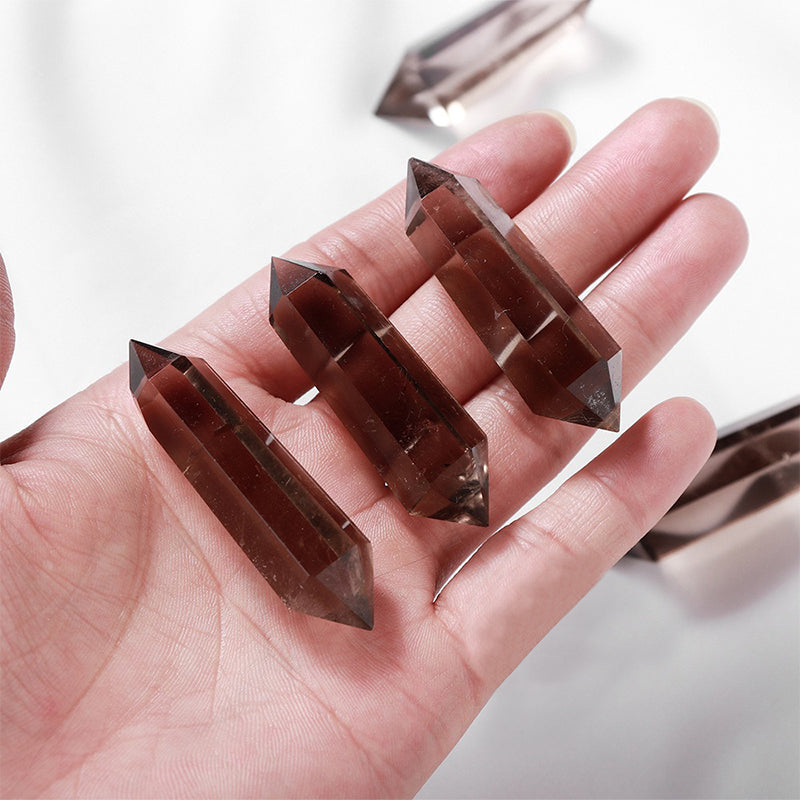 Smokey Quartz Double Terminated - Emotional Regulation & Spiritual Enhancement