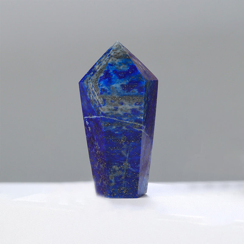 Mini Lapis Lazuli Tower - Enhance Spirituality, Protect Yourself & Deepen Meditation