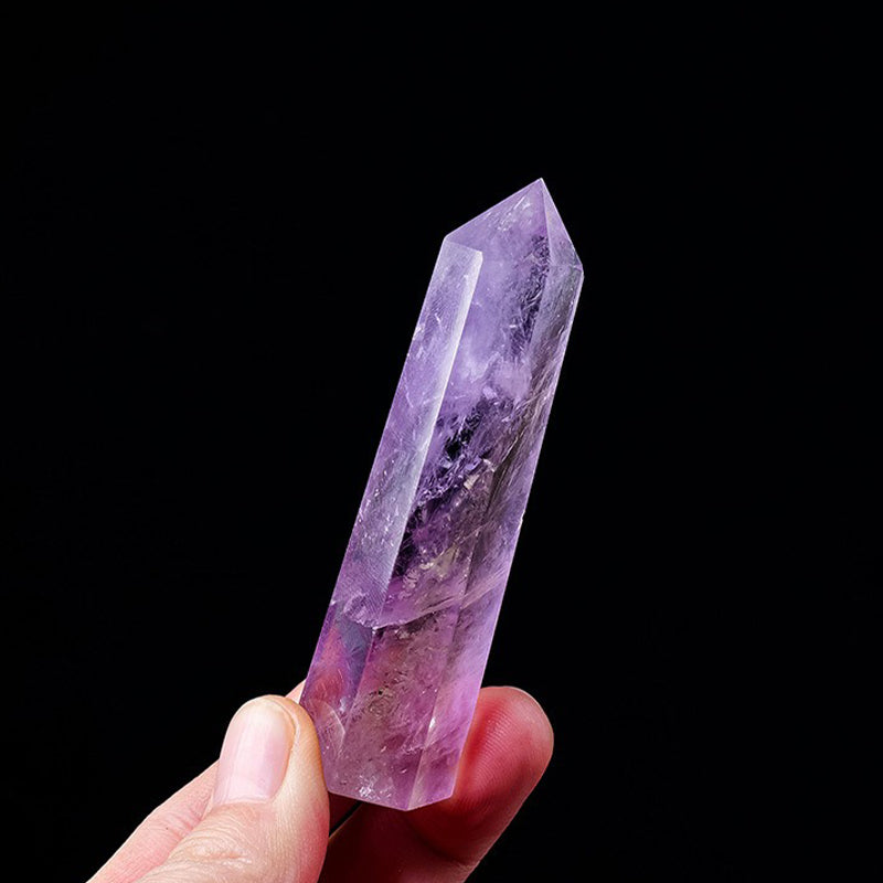 Brazilian Amethyst Crystal Tower - Unlock Your Emotional and Spiritual Potential