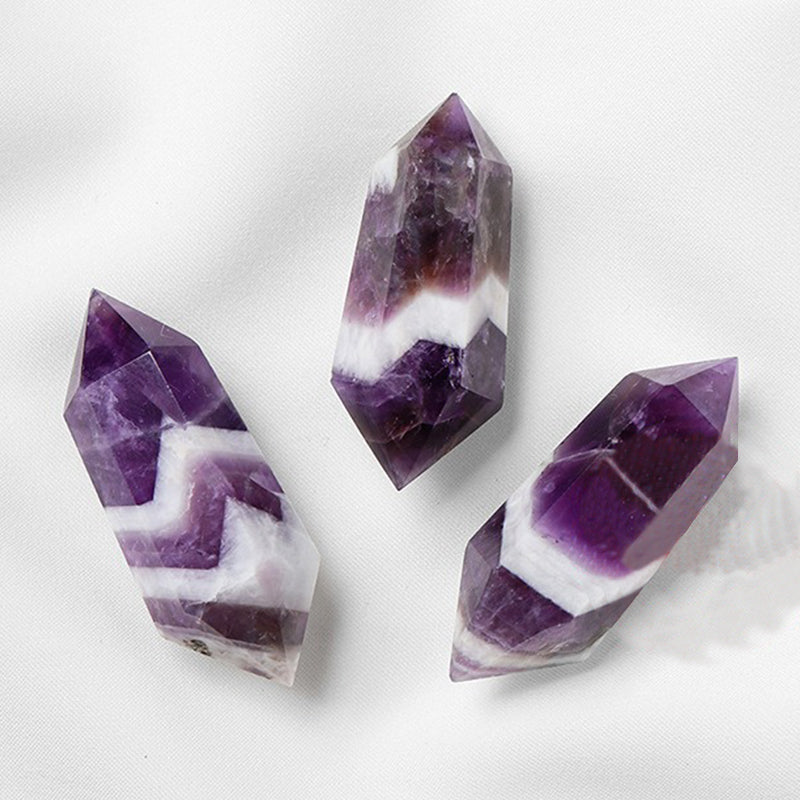 Dream Amethyst Double Terminated - Enhance Your Intuition and Spirituality