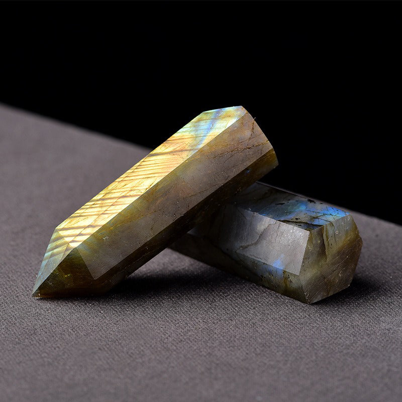 Labradorite Tower - Stress Relief, Energy Balancing and Intuition Enhancement Tool