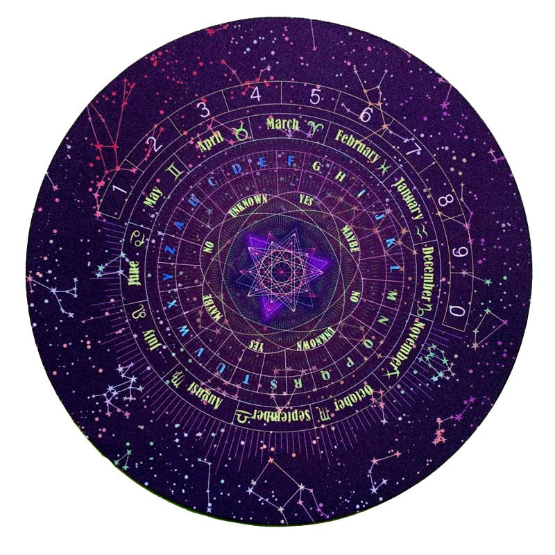 Exclusive for Mysterious Witches: Multifunctional Pendulum Mat & Tarot Ritual Mat