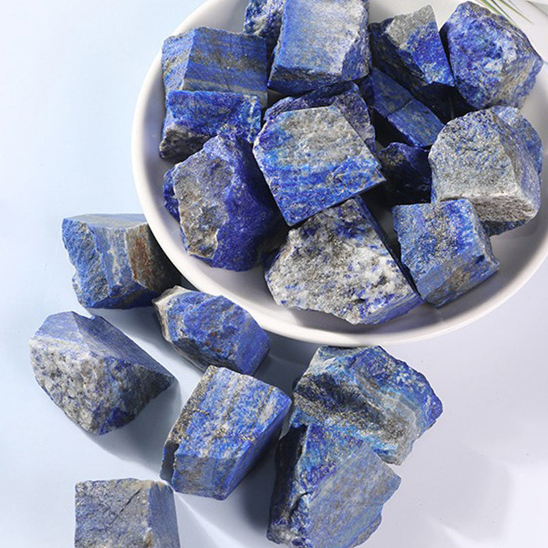 Lapis Lazuli Raw Crystal - Reduce Stress, Enhance Wisdom & Promote Communication