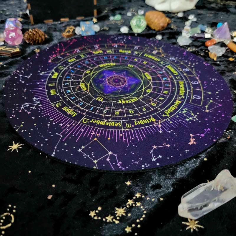 Exclusive for Mysterious Witches: Multifunctional Pendulum Mat & Tarot Ritual Mat