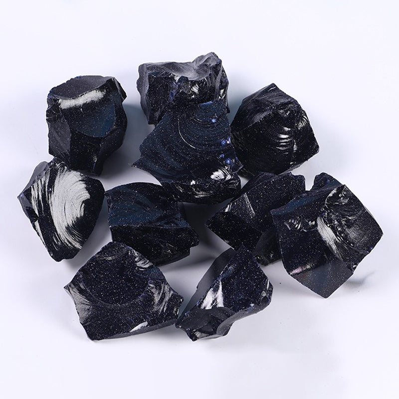 Blue Sandstone Raw Crystal - Unleash Your Inner Leader and Enhance Your Spirit